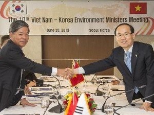 Vietnam dan Republik Korea memperkuat kerjasama di bidang lingkungan - ảnh 1